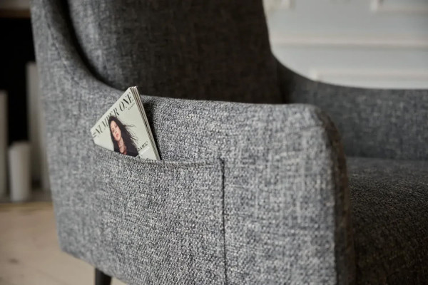 Крісло Plash Сірий-7