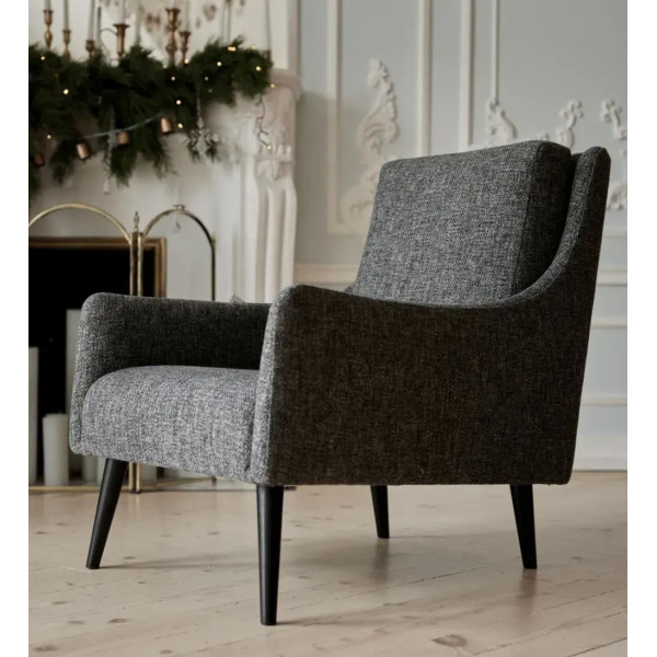 Крісло Plash Сірий-1