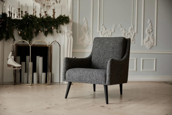 Крісло Plash Сірий-2