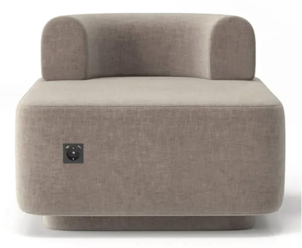 Кресло Plump Бежевый-0