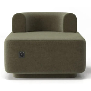 Крісло Plump Болотний