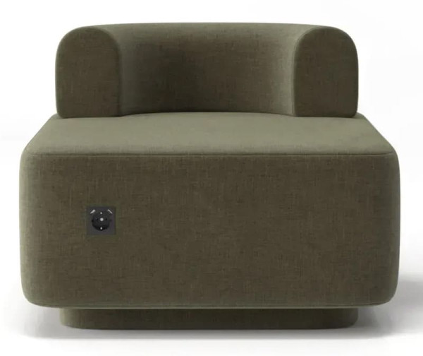 Крісло Plump Болотний-0