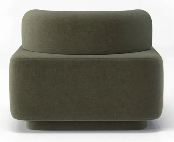 Крісло Plump Болотний-3