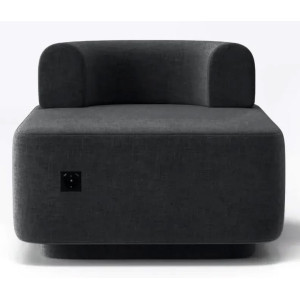 Крісло Plump Чорний