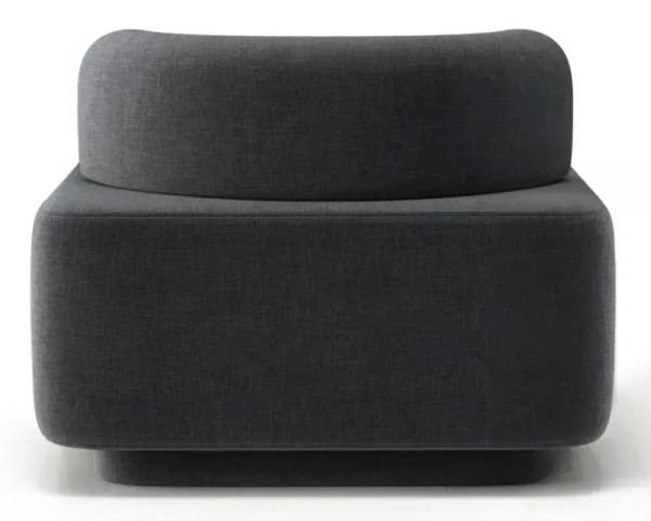 Крісло Plump Чорний-3