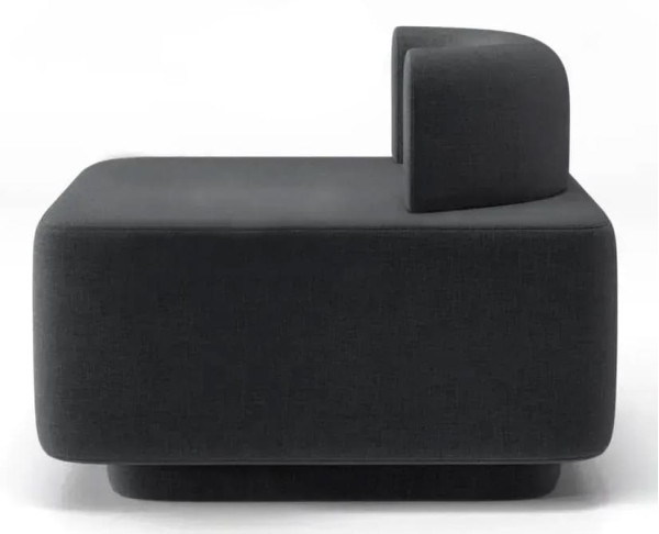 Крісло Plump Чорний-2