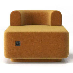 Крісло Plump Жовтий