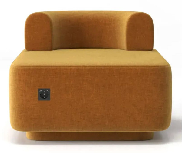 Крісло Plump Жовтий-0