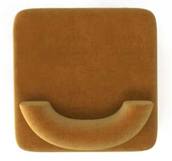 Крісло Plump Жовтий-1