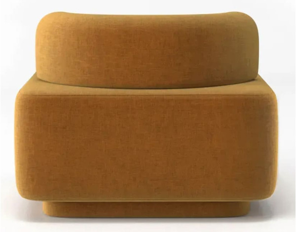 Крісло Plump Жовтий-3