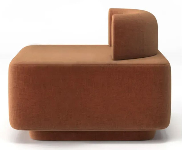 Крісло Plump Теракотовий-2