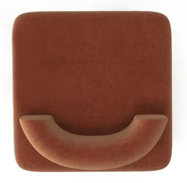 Крісло Plump Теракотовий-1
