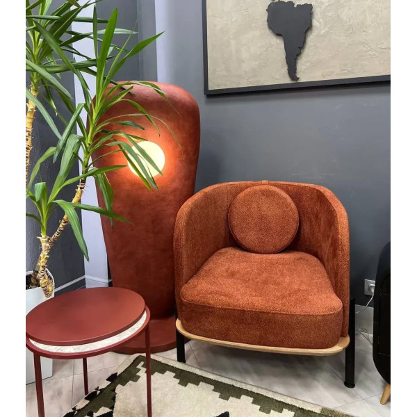 Крісло Royal Sun Жовтий-1