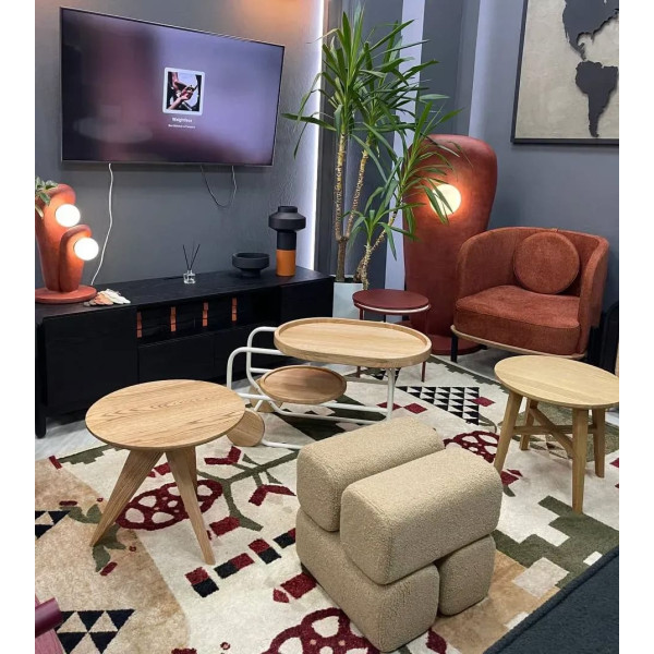 Крісло Royal Sun Жовтий-2