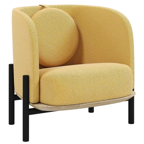 Крісло Royal Sun Жовтий-0