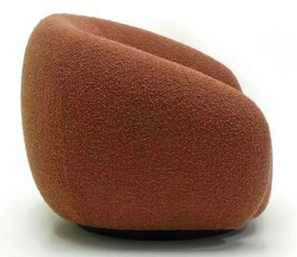 Кресло поворотное Шони Терракотовый-3