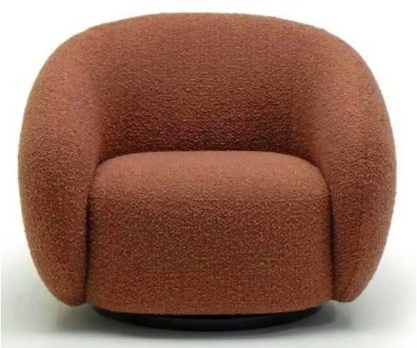 Кресло поворотное Шони Терракотовый-2