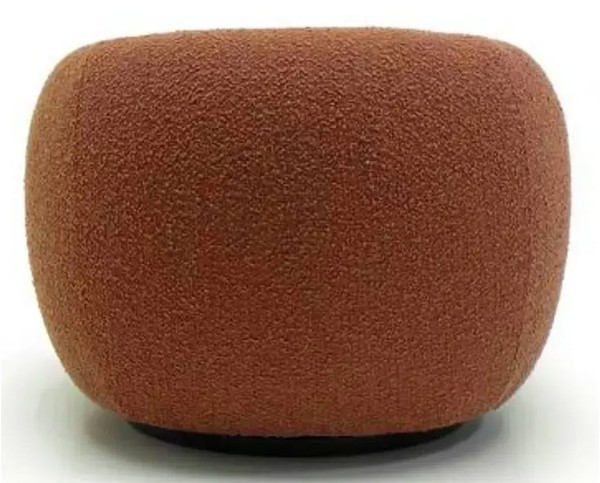 Кресло поворотное Шони Терракотовый-4