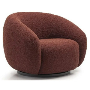 Кресло поворотное Шони Бордовый