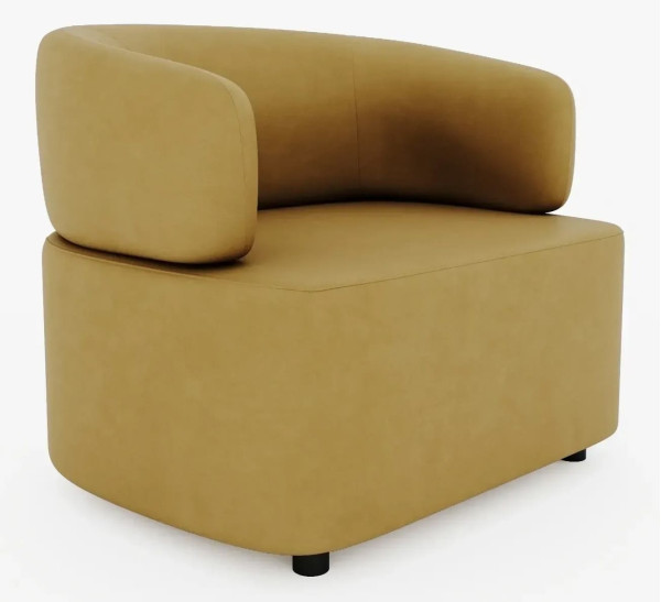 Крісло Tivaro Жовтий-0