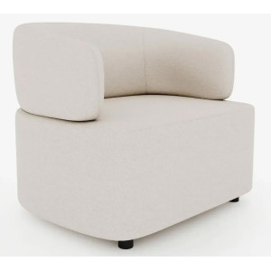 Крісло Tivaro Білий