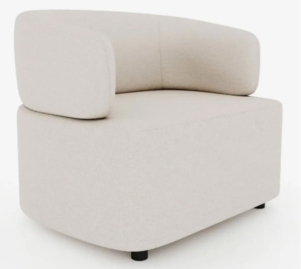 Крісло Tivaro Білий-0