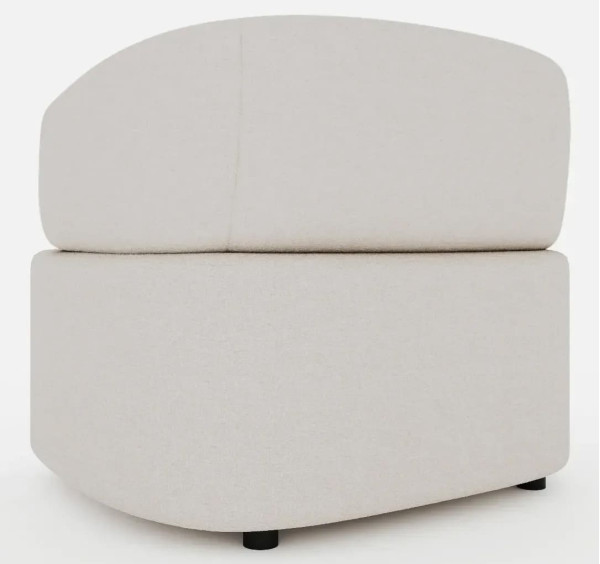 Крісло Tivaro Білий-2