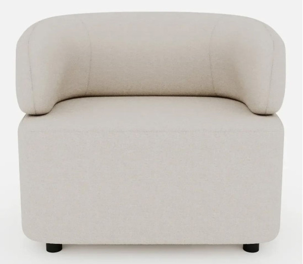 Крісло Tivaro Білий-1