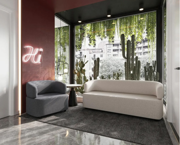 Крісло Tivaro Синій-3