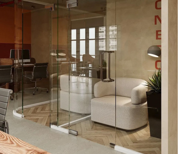 Крісло Tivaro Синій-4