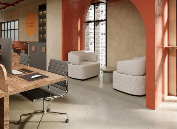 Крісло Tivaro Синій-5