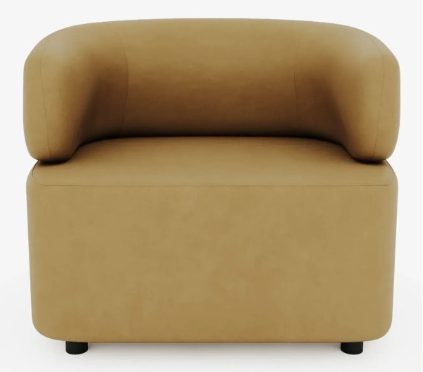 Крісло Tivaro Жовтий-1