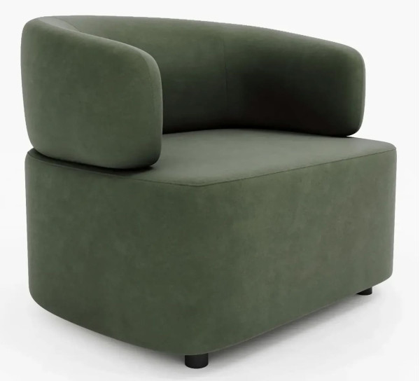 Кресло Tivaro Зеленый-0