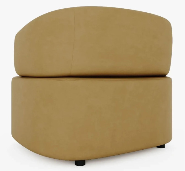 Крісло Tivaro Жовтий-2