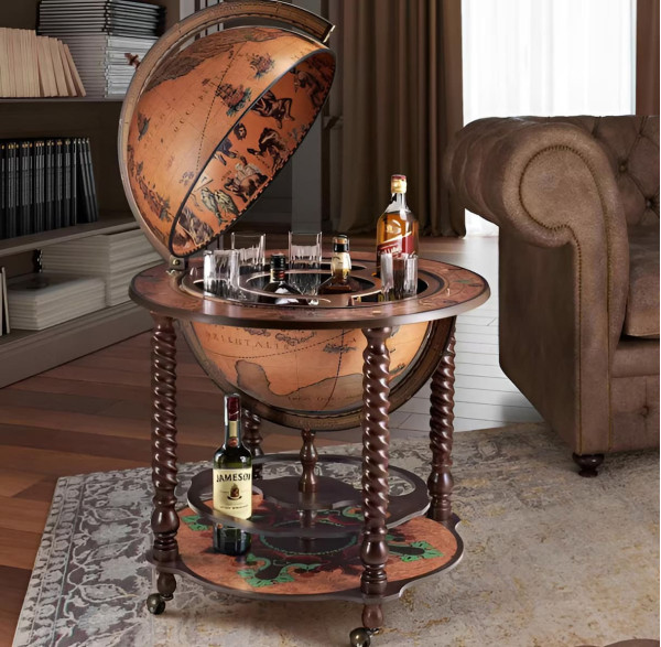 Глобус бар напольный Zoffoli Bacco Z.58 Италия-0