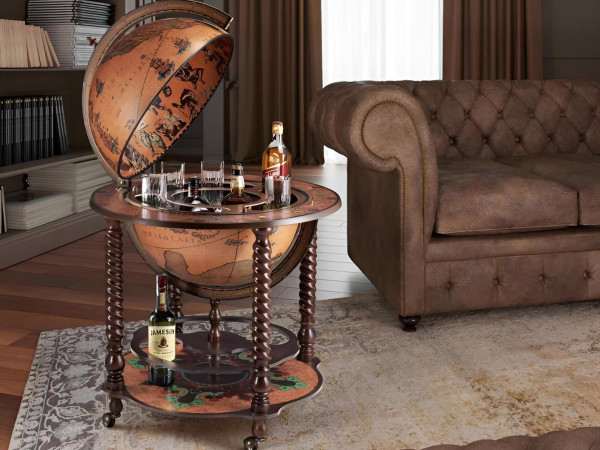 Глобус бар напольный Zoffoli Bacco Z.58 Италия-1