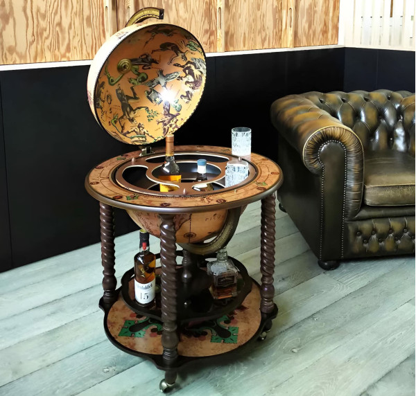 Глобус бар напольный Zoffoli Bacco Z.58 Италия-2