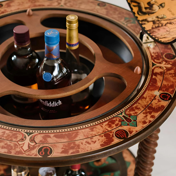 Глобус бар напольный Zoffoli Bacco Z.58 Италия-7