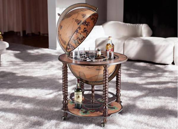 Глобус бар напольный Zoffoli Bacco Z.58 Италия-4
