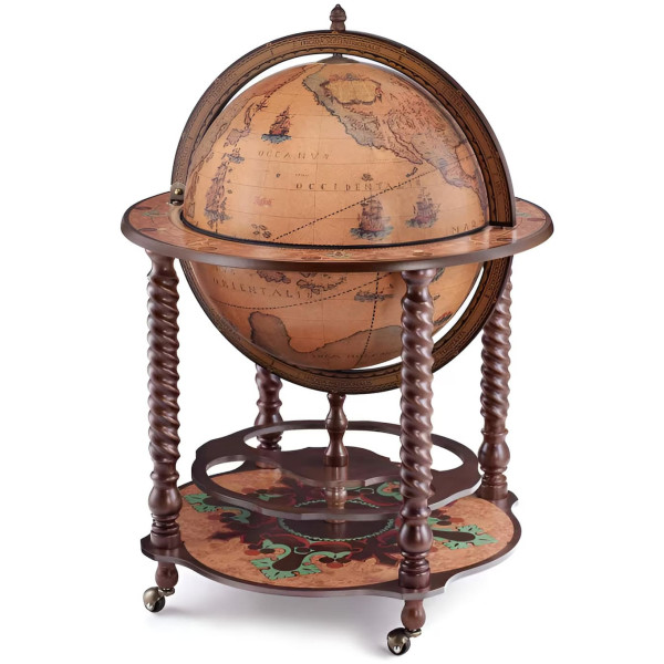Глобус бар напольный Zoffoli Bacco Z.58 Италия-9
