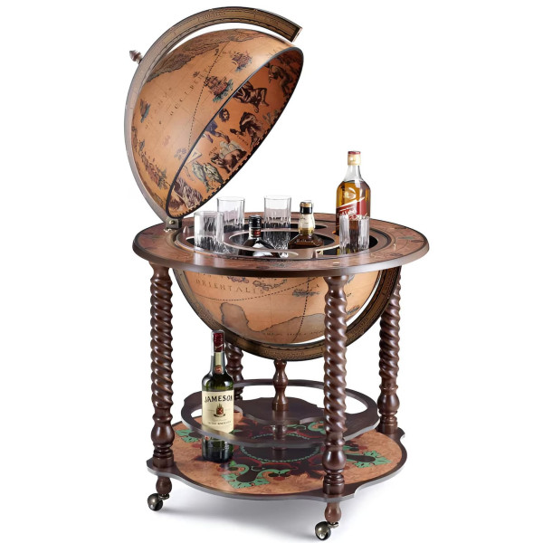 Глобус бар напольный Zoffoli Bacco Z.58 Италия-8