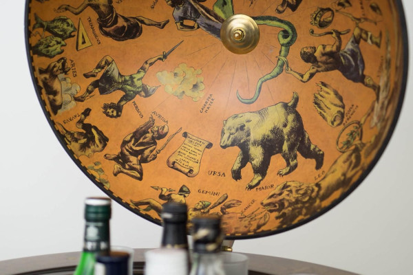 Глобус бар напольный Zoffoli Bacco Z.58 Италия-13