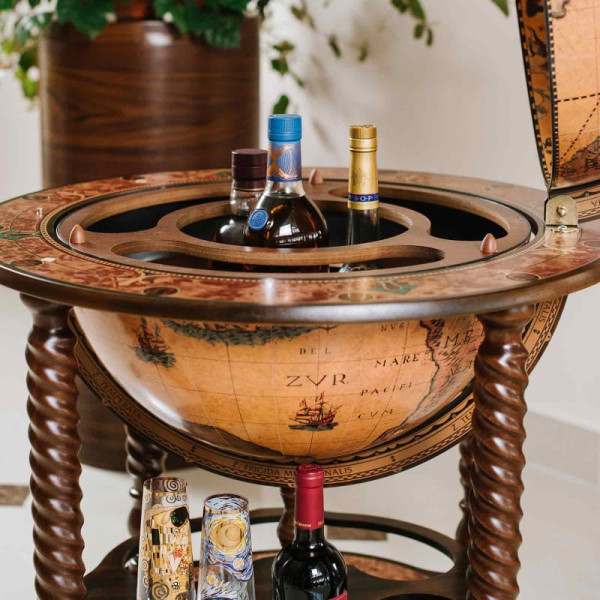 Глобус бар напольный Zoffoli Bacco Z.58 Италия-5