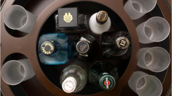 Глобус бар напольный Zoffoli Bacco Z.58 Италия-14