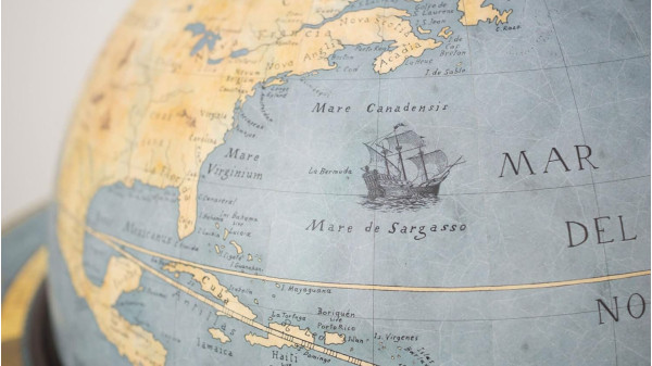 Глобус бар напольный Zoffoli Da Vinci U.020.A Blue Италия-12