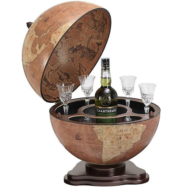 Глобус бар настольный Zoffoli Galileo U.010 Италия-0