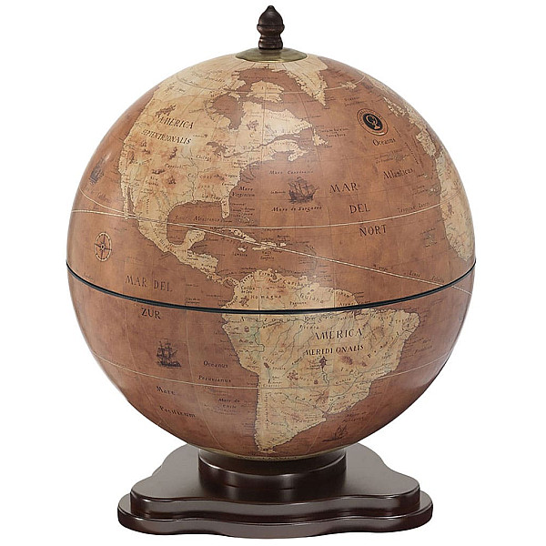 Глобус бар настольный Zoffoli Galileo U.010 Италия-8