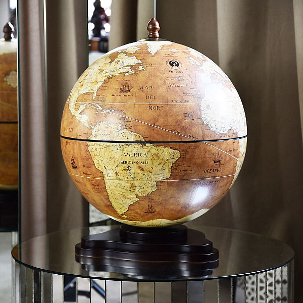 Глобус бар настольный Zoffoli Galileo U.010 Италия-1