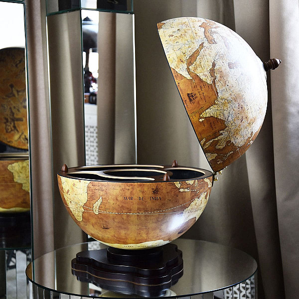 Глобус бар настольный Zoffoli Galileo U.010 Италия-4