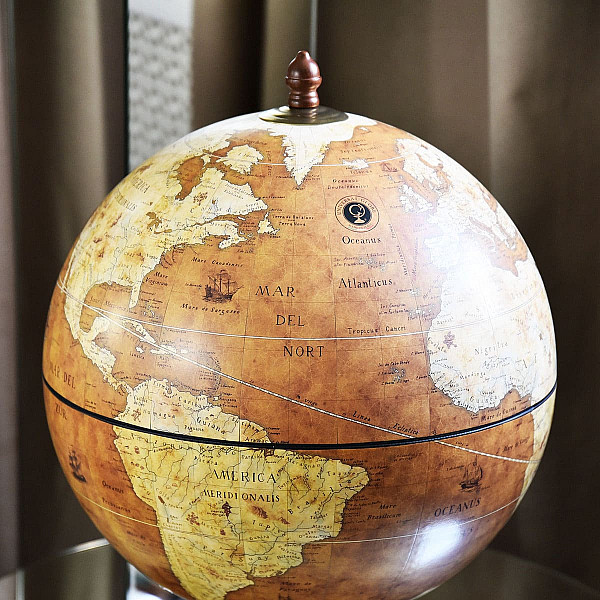 Глобус бар настольный Zoffoli Galileo U.010 Италия-6